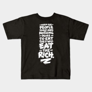 Eat the Rich Kids T-Shirt